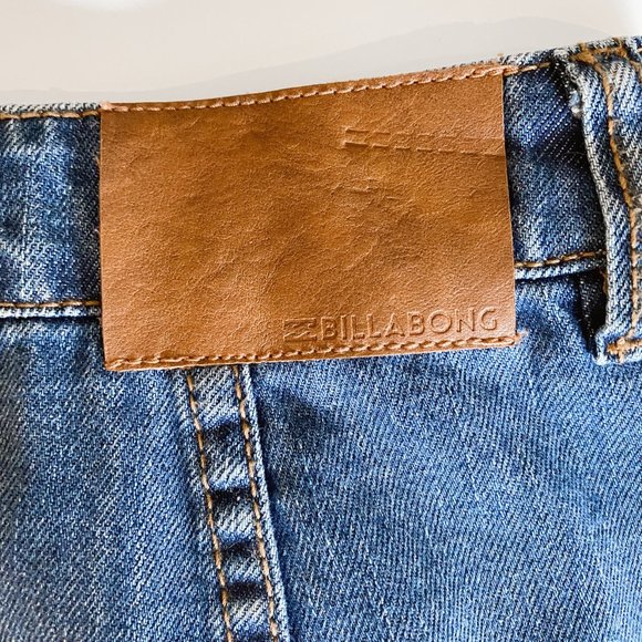 Billabong Jean Skirt - Picture 3 of 3